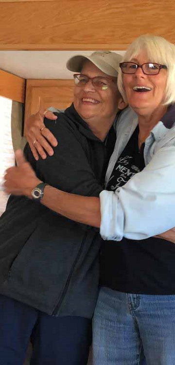 judi and me